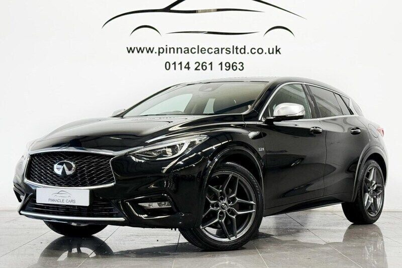 Black Used 2017 Infiniti Q30 Premium Hatchback | £10,890 (A bit pricey) - Image 1/1