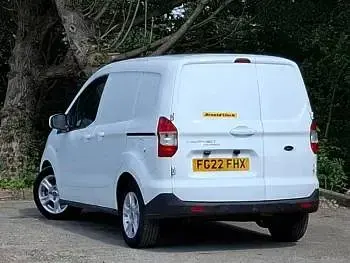Used Ford Transit Limited 2022 White Van