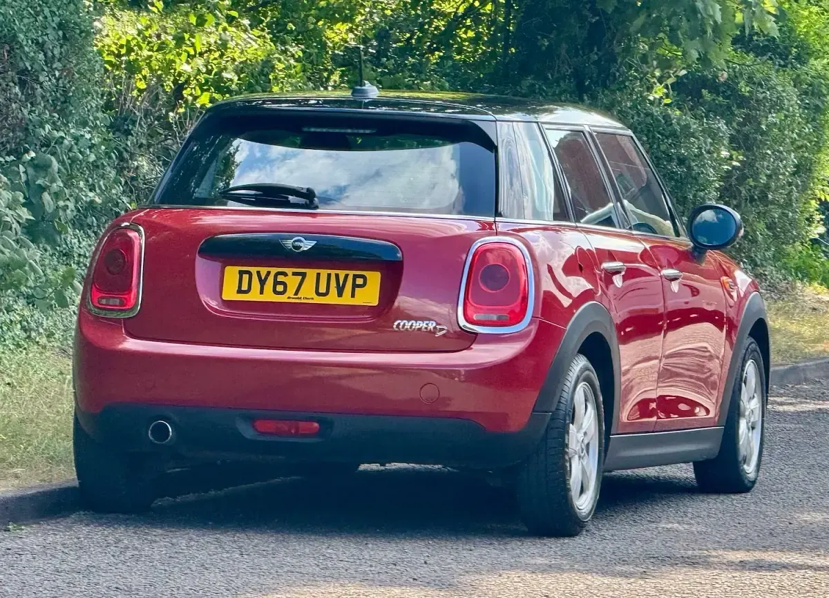 Used Mini Cooper D Hatch 2017 Red Hatchback