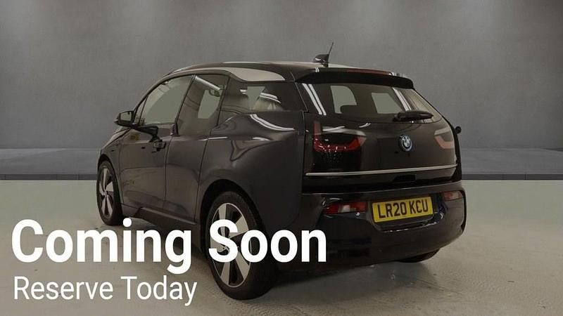 Used BMW i3 Comfort Edition 125 kW (170 HP) 2020 Blue Hatchback