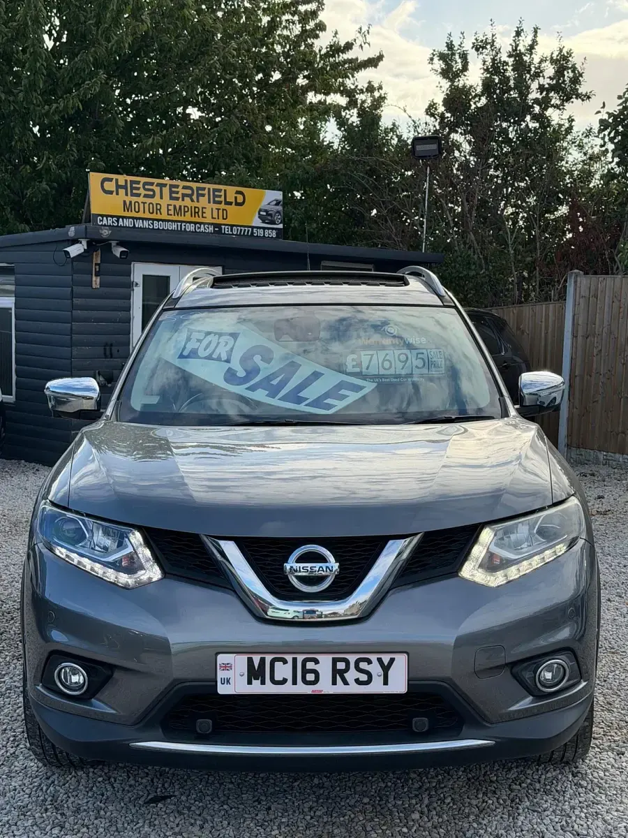 Used Nissan X-Trail Tekna 130 HP (95 kW) 2016 Grey SUV