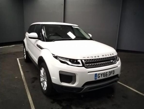 White Used 2016 Land Rover Range Rover evoque SE SUV | £12,999 (Fair price) - Image 1/1