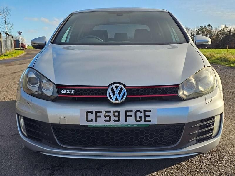 Used VW Golf VI GTI 2009 Silver Hatchback
