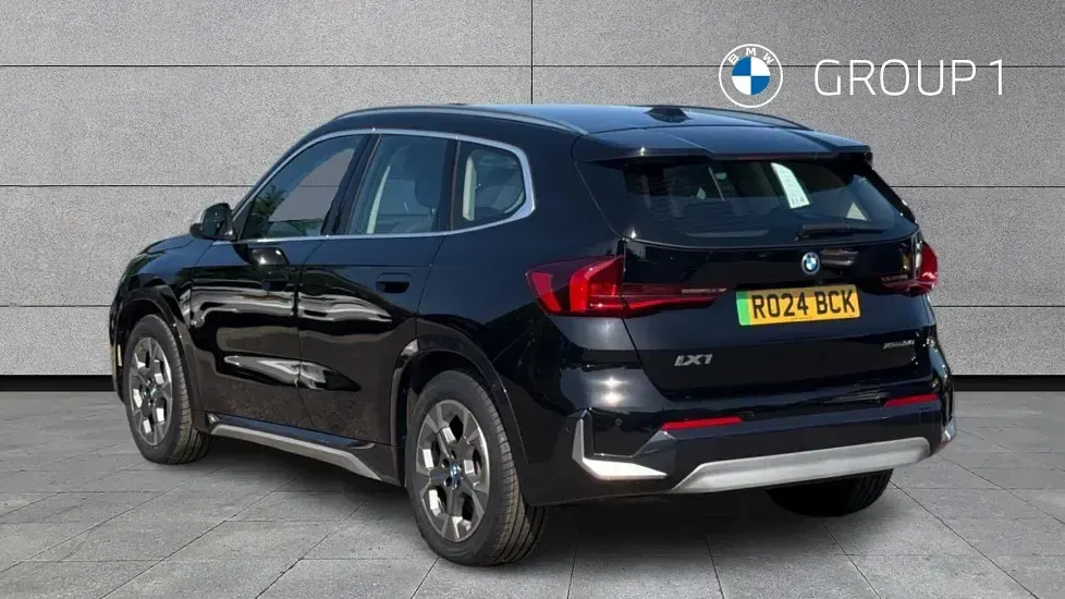Used BMW iX1 xLine 227 kW (309 HP) 2024 Black SUV