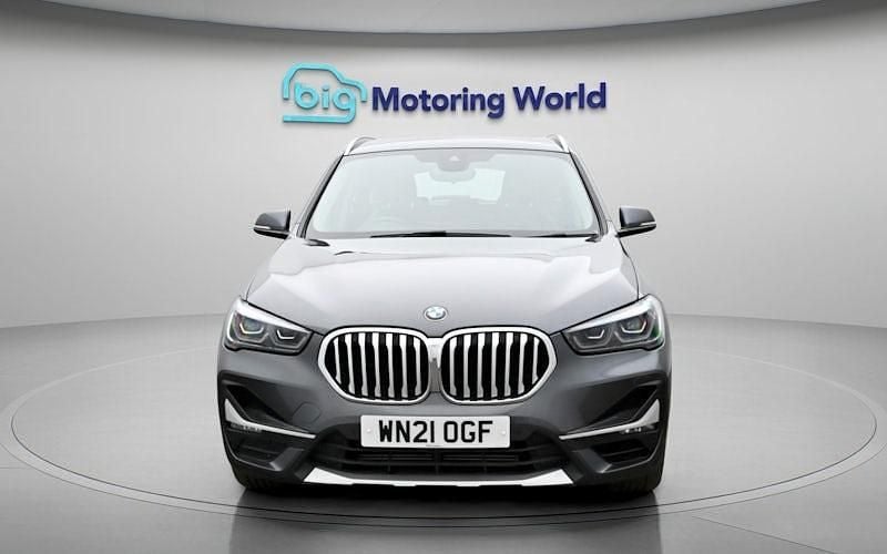 Used BMW X1 xLine 192 HP (141 kW) 2021 Grey SUV