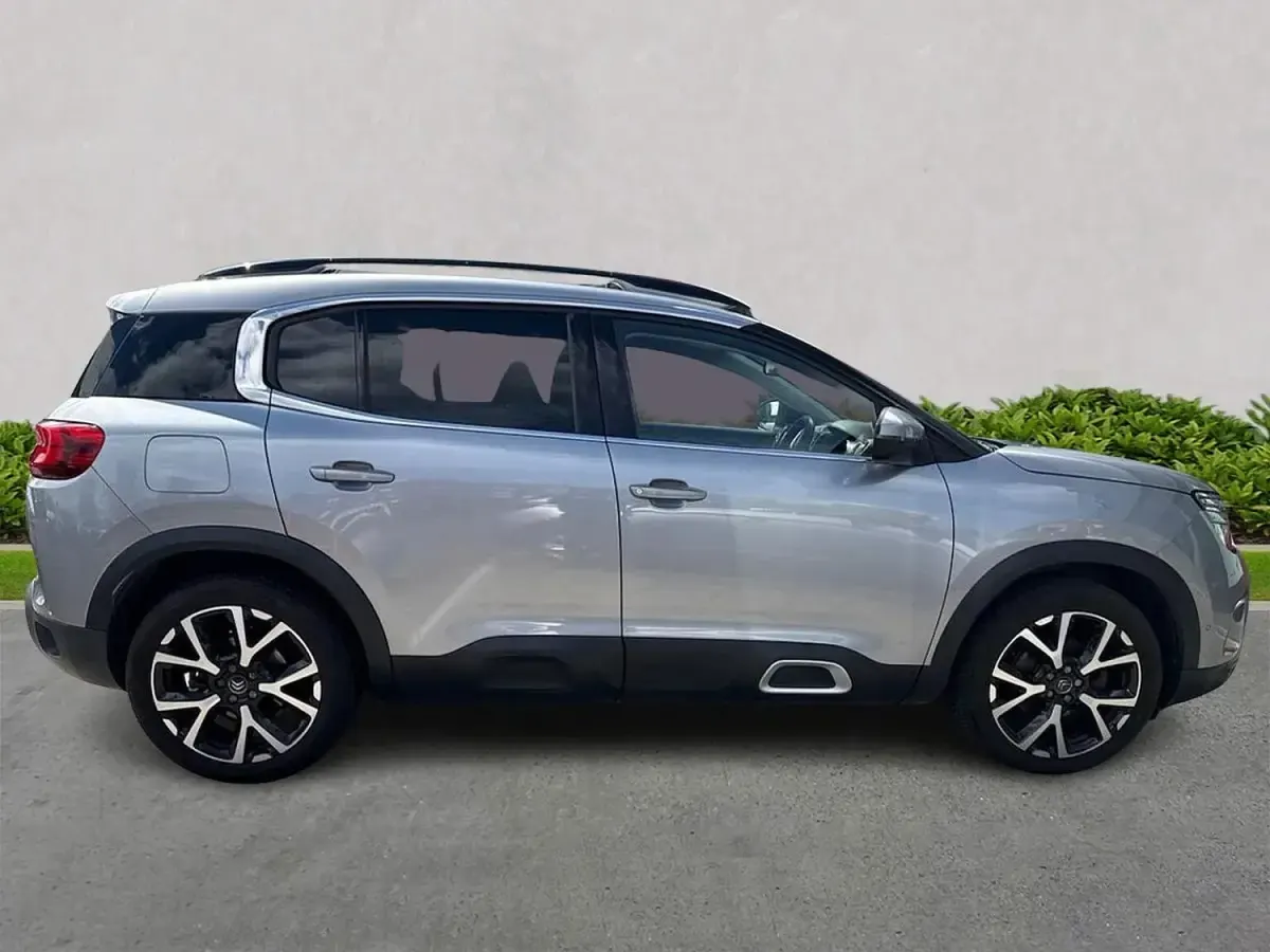 Begagnad Citroën C5 Flair 130 HK (95 kW) 2020 Grå SUV