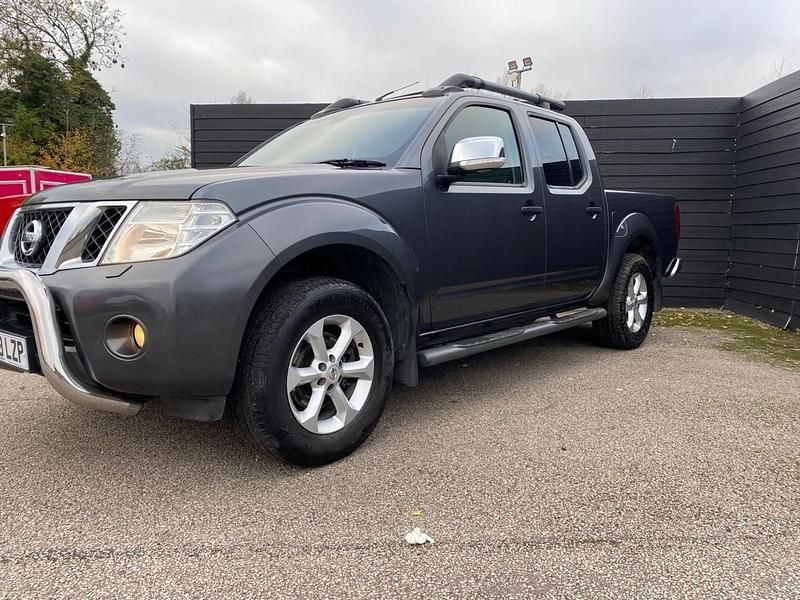 Grey Used 2013 Nissan Navara Tekna Pickup | £6,995 (Fair price) - Image 1/4