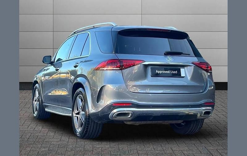 Used Mercedes GLE450 AMG Premium Plus 367 HP (269 kW) 2019 Selenite grey metallic Estate