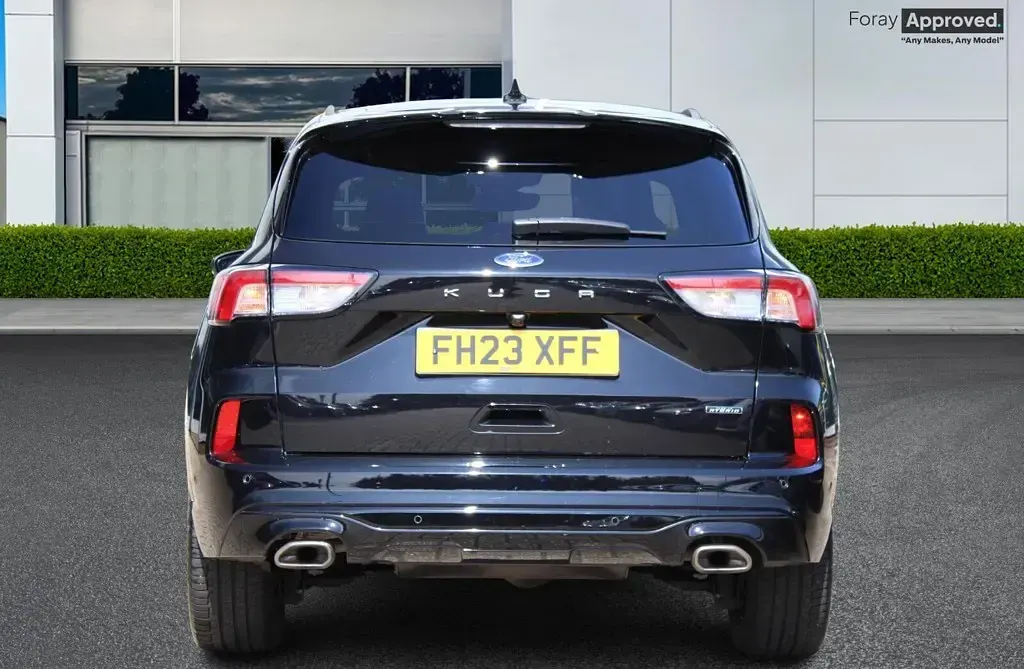 Used Ford Kuga ST-Line X 190 HP (139 kW) 2023 Black SUV
