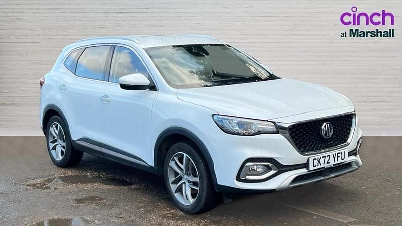 Used MG HS Excite 162 HP (119 kW) 2022 White SUV