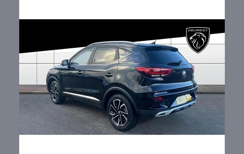 Used MG ZS Exclusive 105 HP (77 kW) 2024 Black SUV