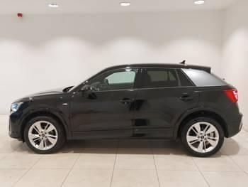 Used Audi Q2 S-Line 150 HP (110 kW) 2023 Black SUV