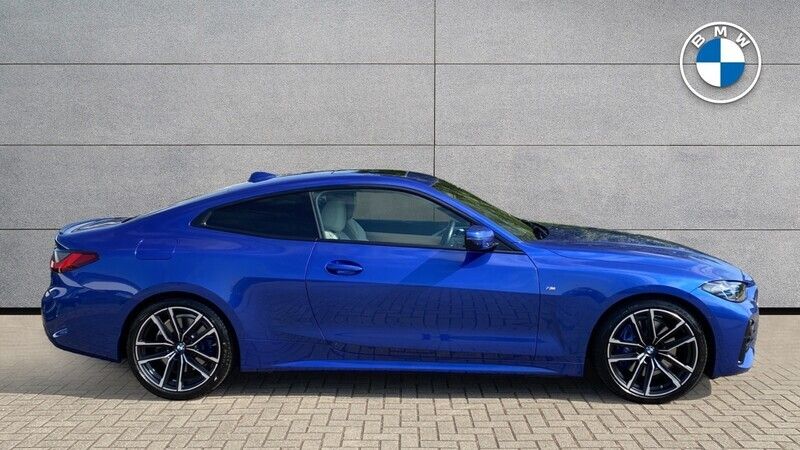 Used BMW 430 M Sport 258 HP (189 kW) 2022 Blue Coupe