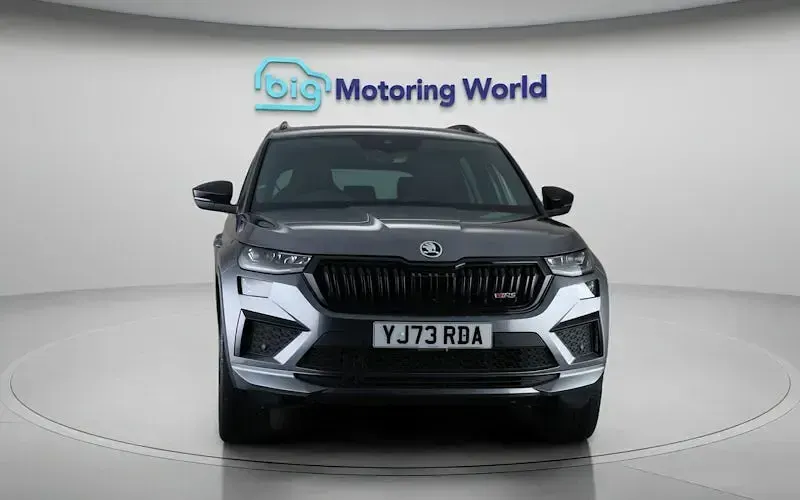 Used Skoda Kodiaq vRS 245 HP (180 kW) 2024 Grey SUV