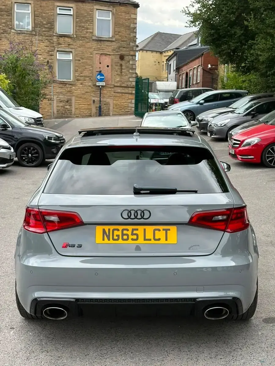 Used Audi RS3 Comfort 2016 Grey Sedan