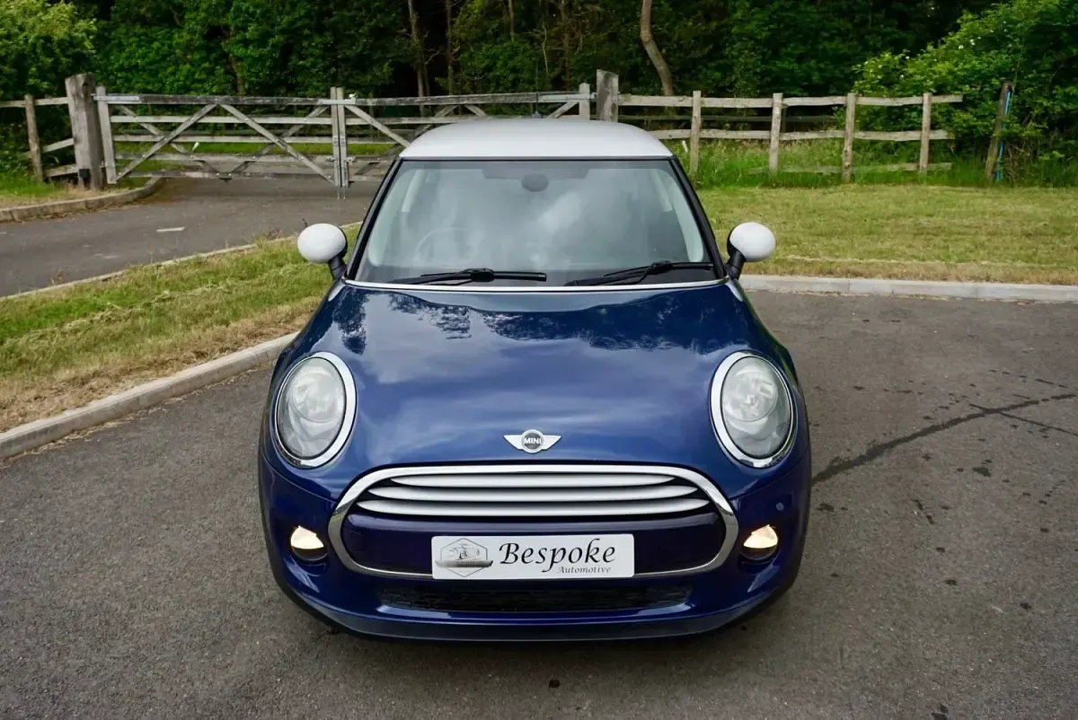 Used Mini Cooper Hatch 2014 Blue Hatchback