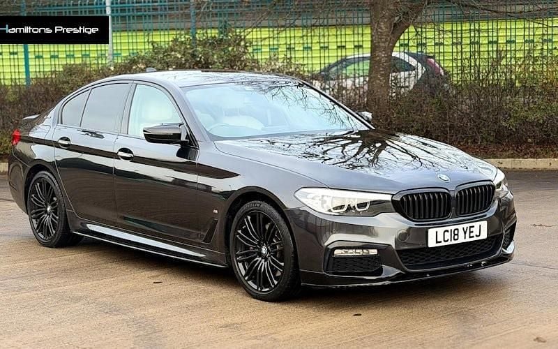 Used 2020 BMW 530e M Sport Sedan | £14,495 (Super price) - Image 1/4