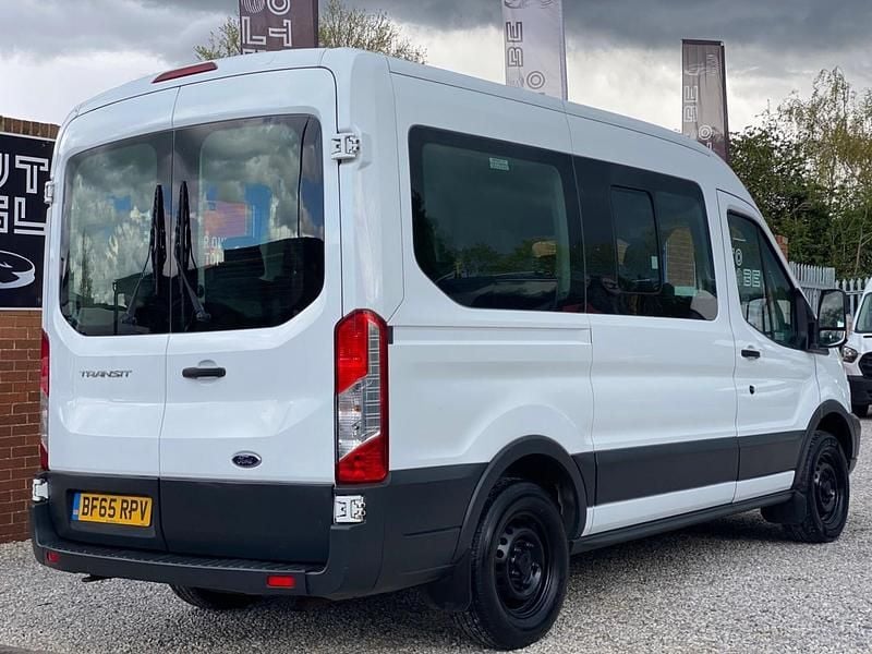 Used Ford Transit 125 HP (91 kW) 2015 White Sedan