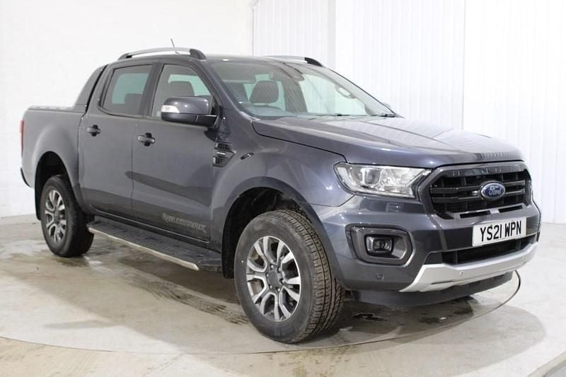 Used Ford Ranger Wildtrack 2021 Grey Pickup