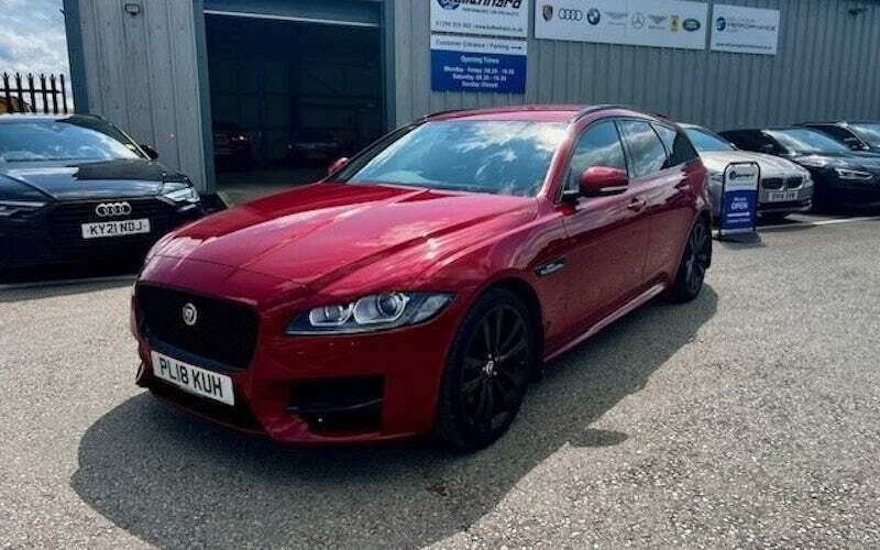 Used 2020 Jaguar XF R-Sport Sedan | £15,350 (A bit pricey) - Image 1/3