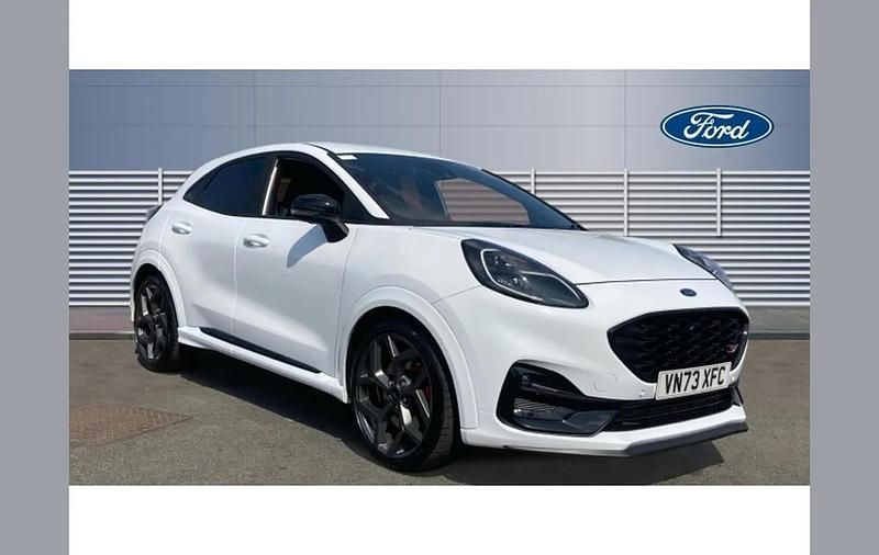 White Used 2023 Ford Puma Gen-E ST SUV | £21,481 - Image 1/4