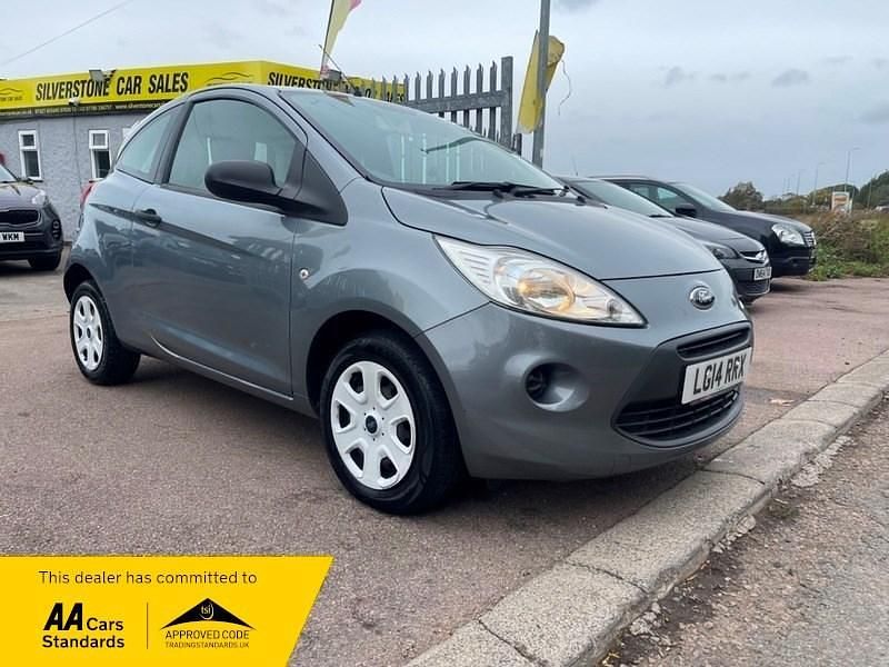 Silver Used 2014 Ford Ka Studio Hatchback | £3,249 (Fair price) - Image 1/3
