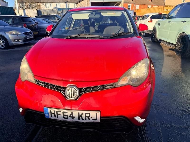 Used MG MG3 2014 Red Hatchback