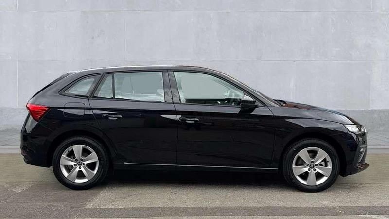 Used Skoda Scala SE 116 HP (85 kW) 2025 Black magic pearl effect Hatchback