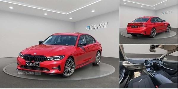 Used BMW 320 Performance 2019 Red Sedan