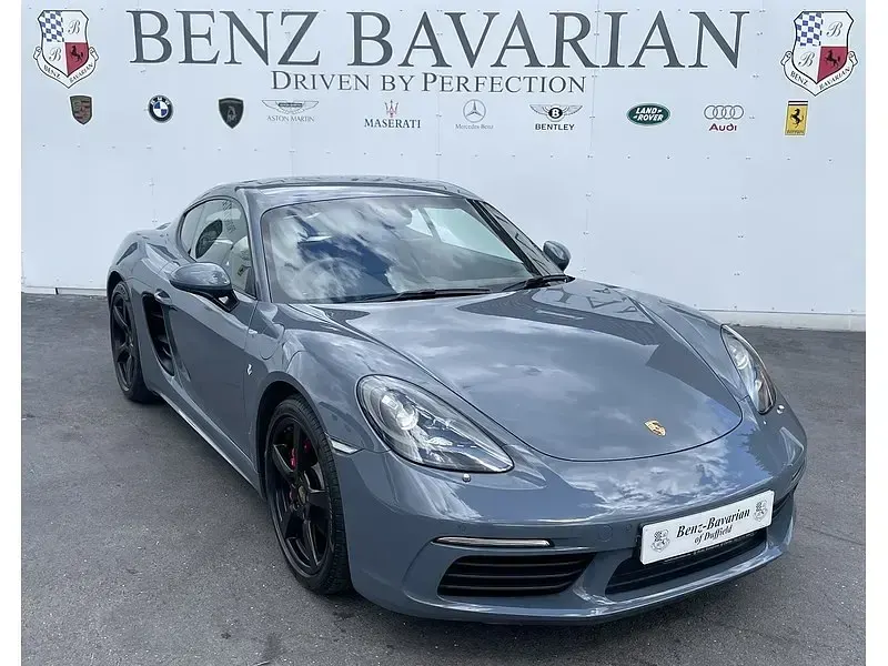 Usado Porsche 718 Cayman 2016 Azul Coupé