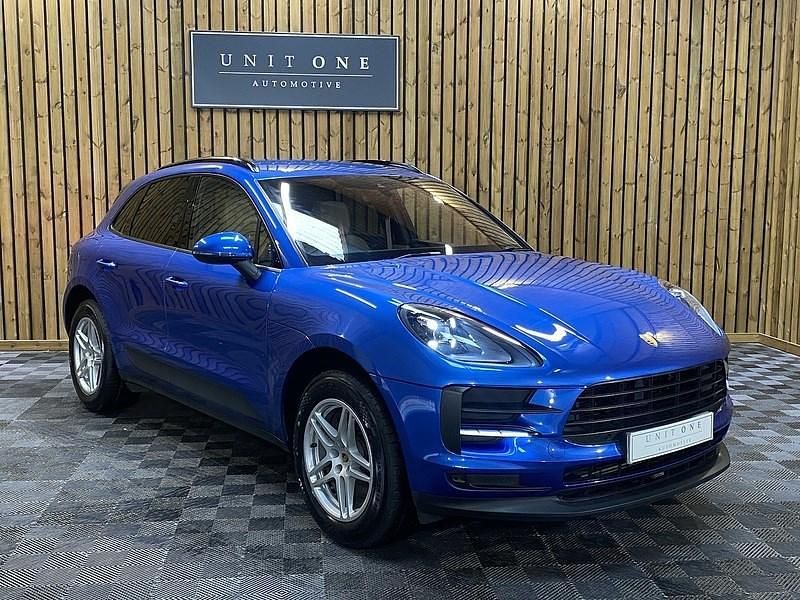 Blue Used 2020 Porsche Macan SUV | £36,000 (Fair price) - Image 1/4