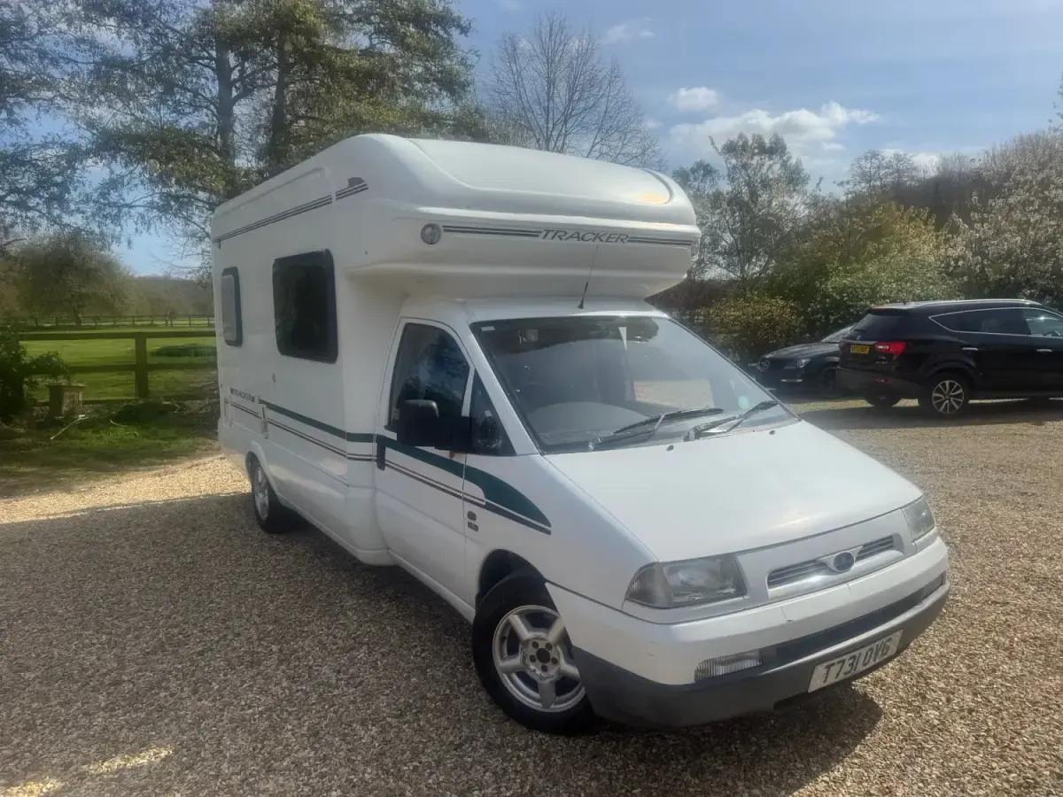 Käytetty Fiat Scudo 1999 Valkoinen