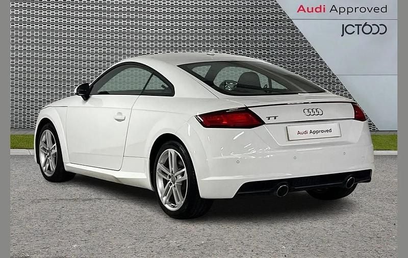 Used Audi TT Sport 241 HP (177 kW) 2020 White Coupe