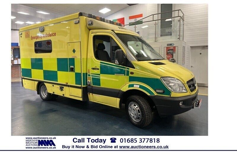 Yellow Used 2012 Mercedes Sprinter Van | £4,740 (Super price) - Image 1/4