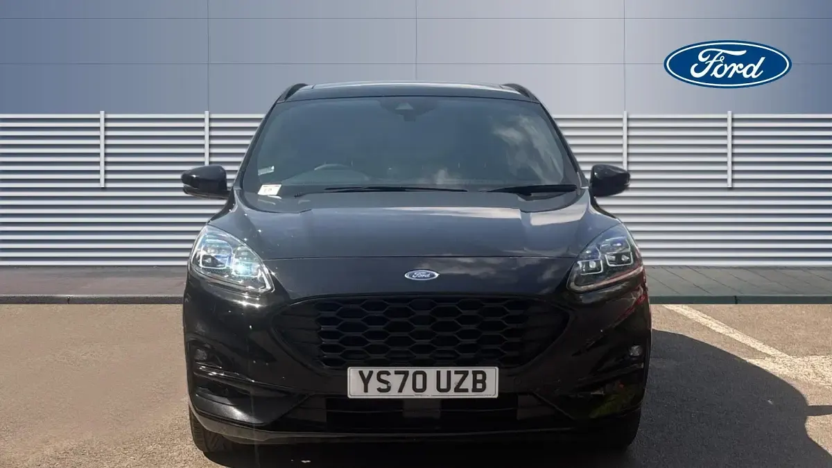 Used Ford Kuga ST-Line X 150 HP (110 kW) 2020 Black SUV