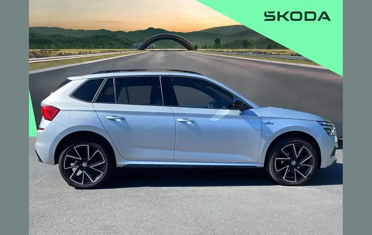 Used Skoda Kamiq Monte Carlo 150 HP (110 kW) 2023 Silver SUV