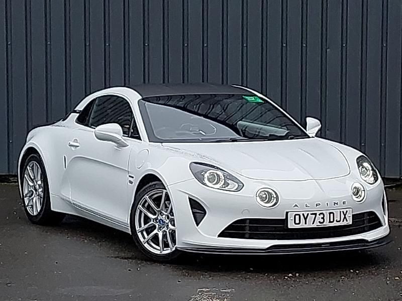 Used Alpine A110 252 HP (185 kW) 2023 White Coupe