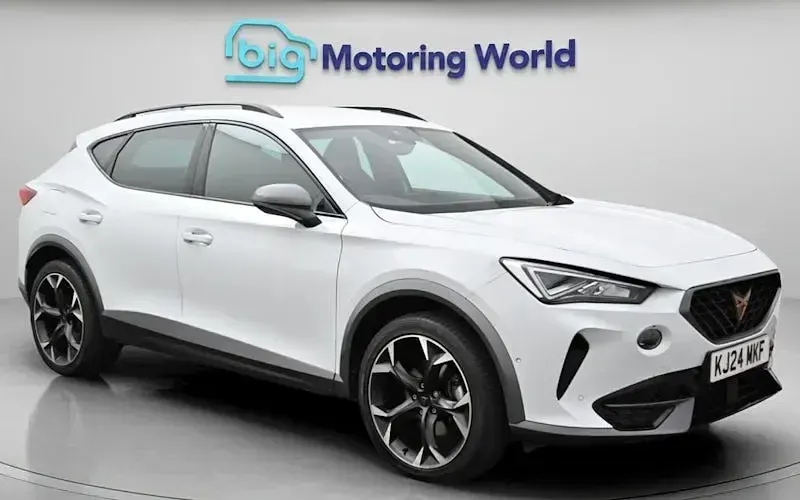 Used Cupra Formentor 204 HP (150 kW) 2024 SUV