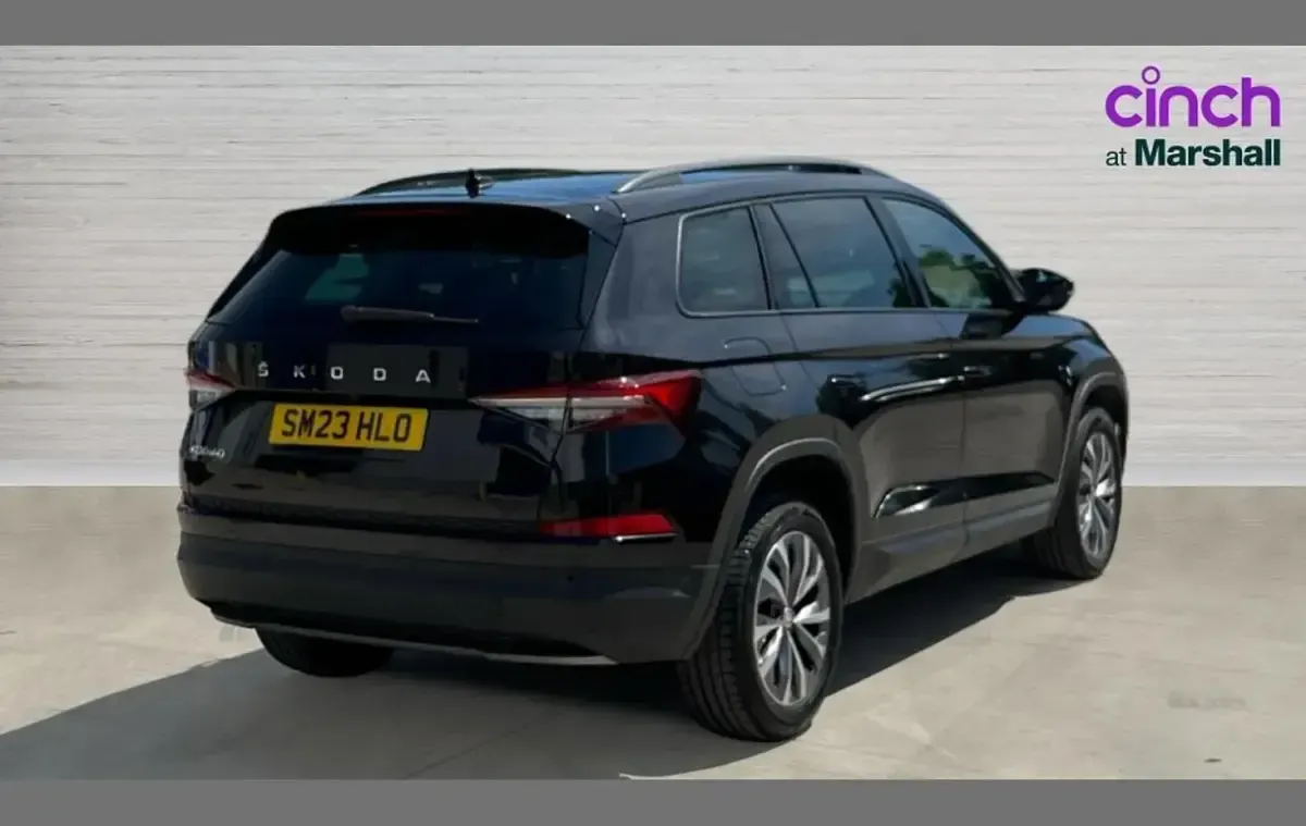 Used Skoda Kodiaq SE Drive 147 HP (108 kW) 2023 Black SUV