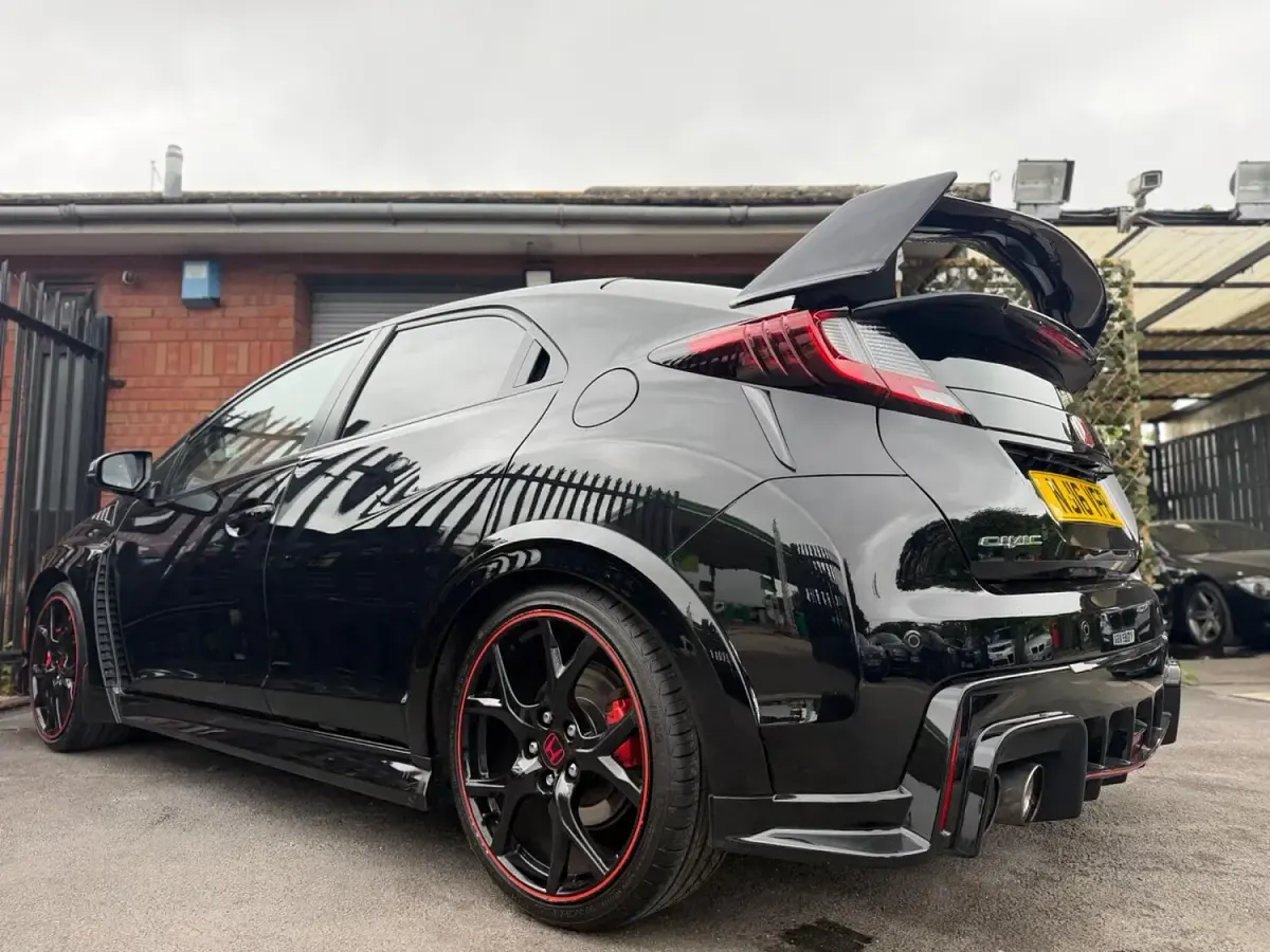 Used Honda Civic Type R GT 2016 Black Hatchback