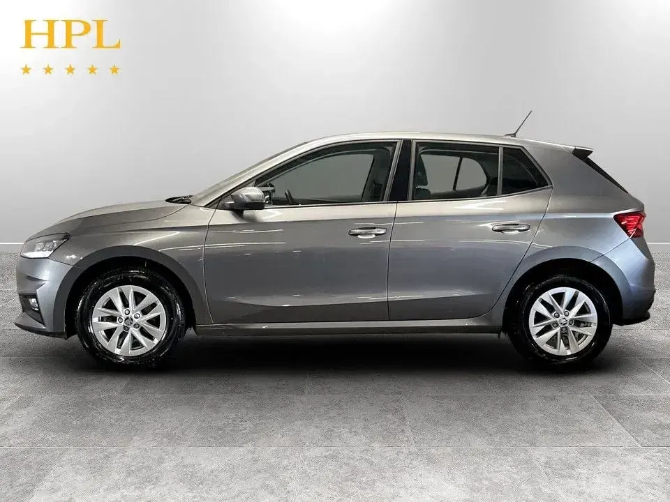 Used Skoda Fabia Comfort 110 HP (80 kW) 2023 Grey Hatchback