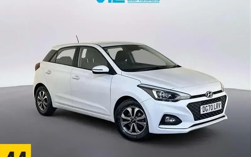 Begagnad Hyundai i20 Edition 84 HK (61 kW) 2020 Halvkombi
