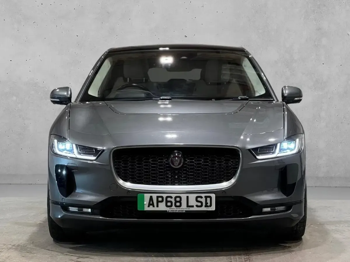 Used Jaguar I-Pace First Edition 294 kW (400 HP) 2019 Grey SUV