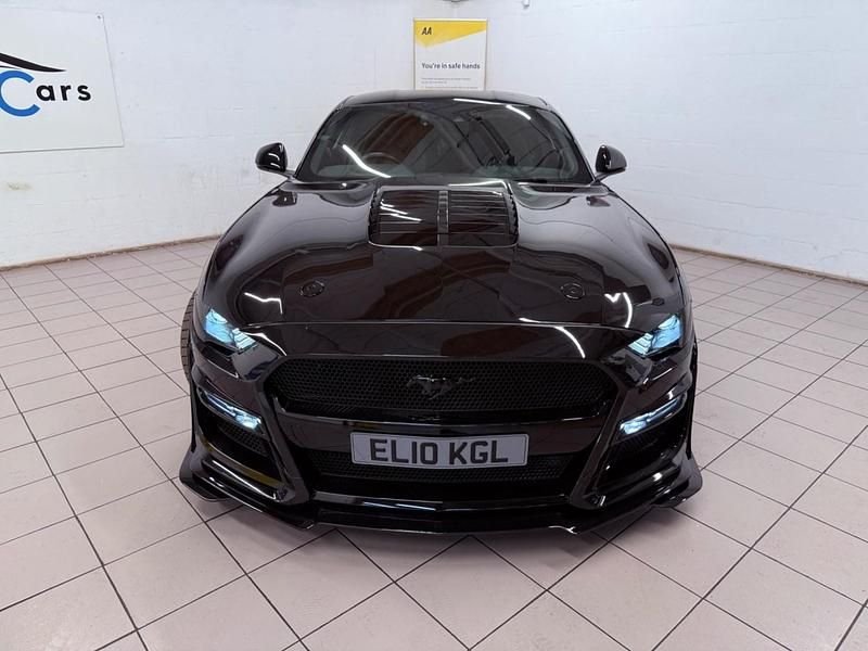 Used Ford Mustang GT Fastback 850 HP (625 kW) 2019 Black Coupe