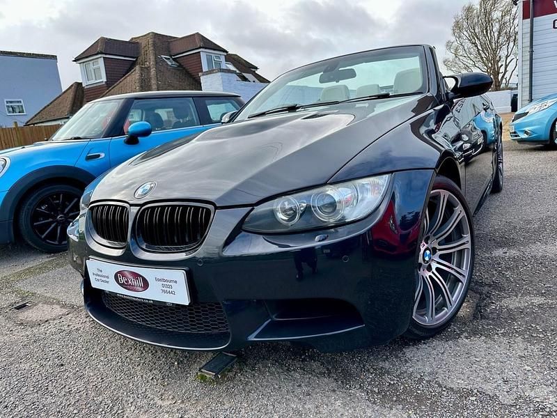 Used BMW M3 Cabriolet 420 HP (308 kW) 2011 Black Cabriolet