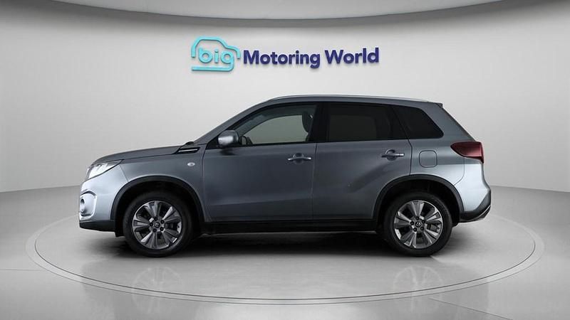 Used Suzuki Vitara SZ-T 129 HP (94 kW) 2022 Grey SUV