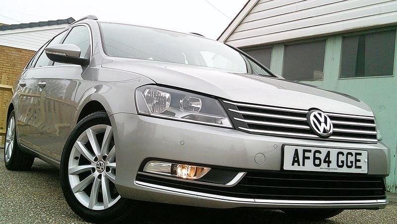 Used VW Passat Executive 2014 Silver Estate