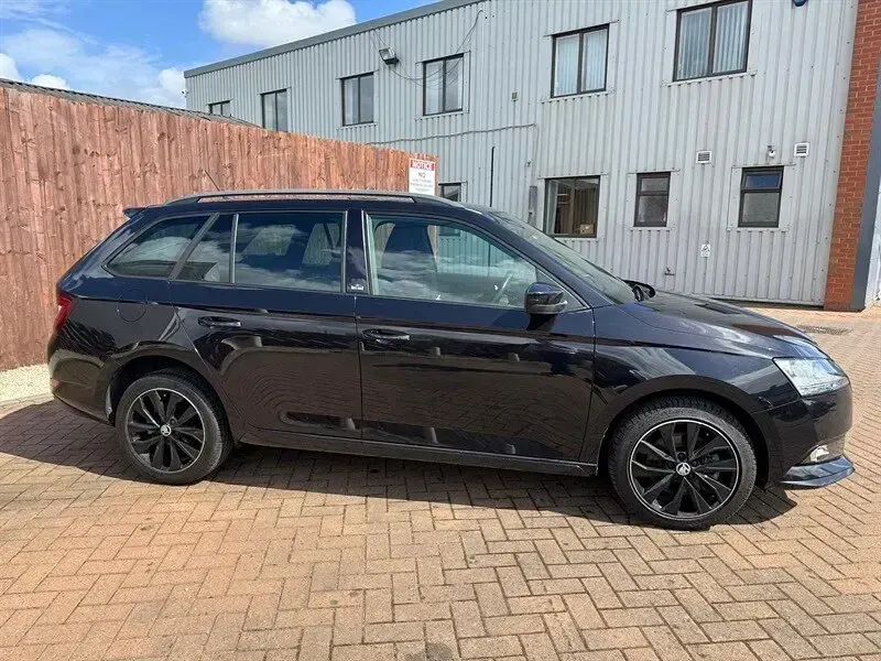 Used Skoda Fabia Monte Carlo 110 HP (80 kW) 2019 Black Hatchback