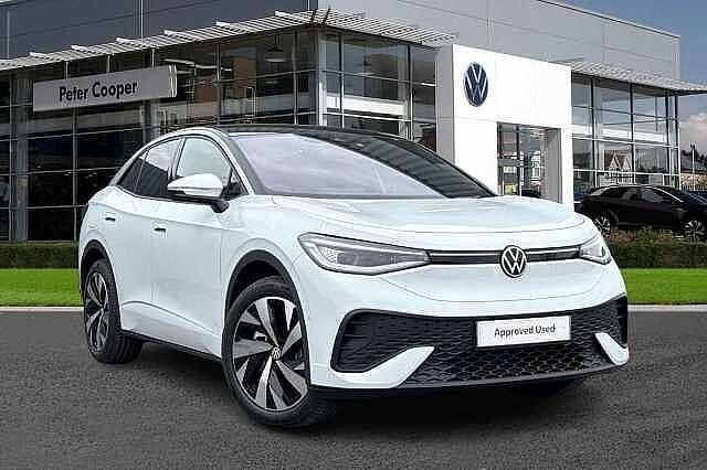 White Used 2025 VW ID.5 Pro SUV | £32,660 (A bit pricey) - Image 1/4