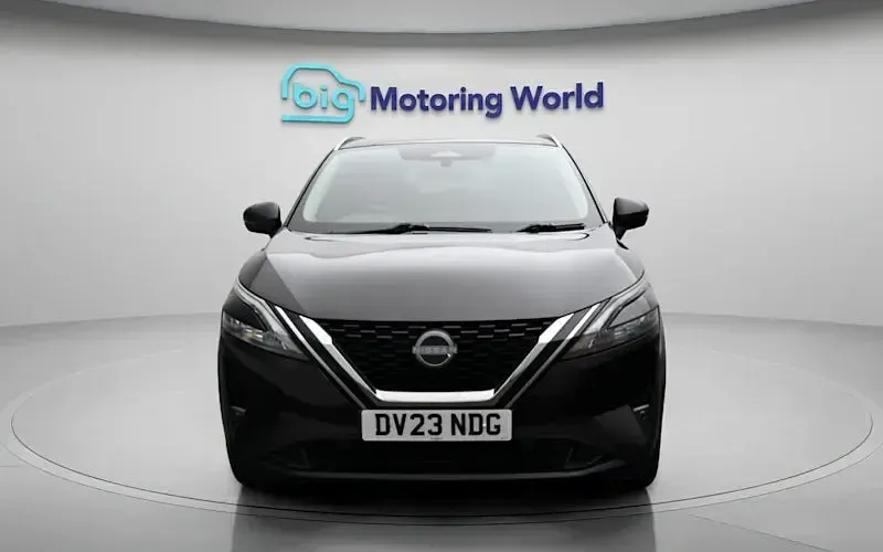 Used Nissan Qashqai N-Connecta 140 HP (102 kW) 2023 Black SUV